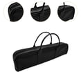 thumbnail image 6 of colcolo Handheld Flute Storage Bag 17 Hole Flute Bag for Musician Gift Flute Players, 6 of 8