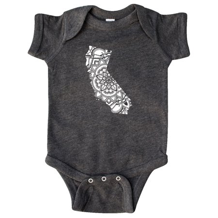 

Inktastic California Silhouette Mandala Gift Baby Boy or Baby Girl Bodysuit