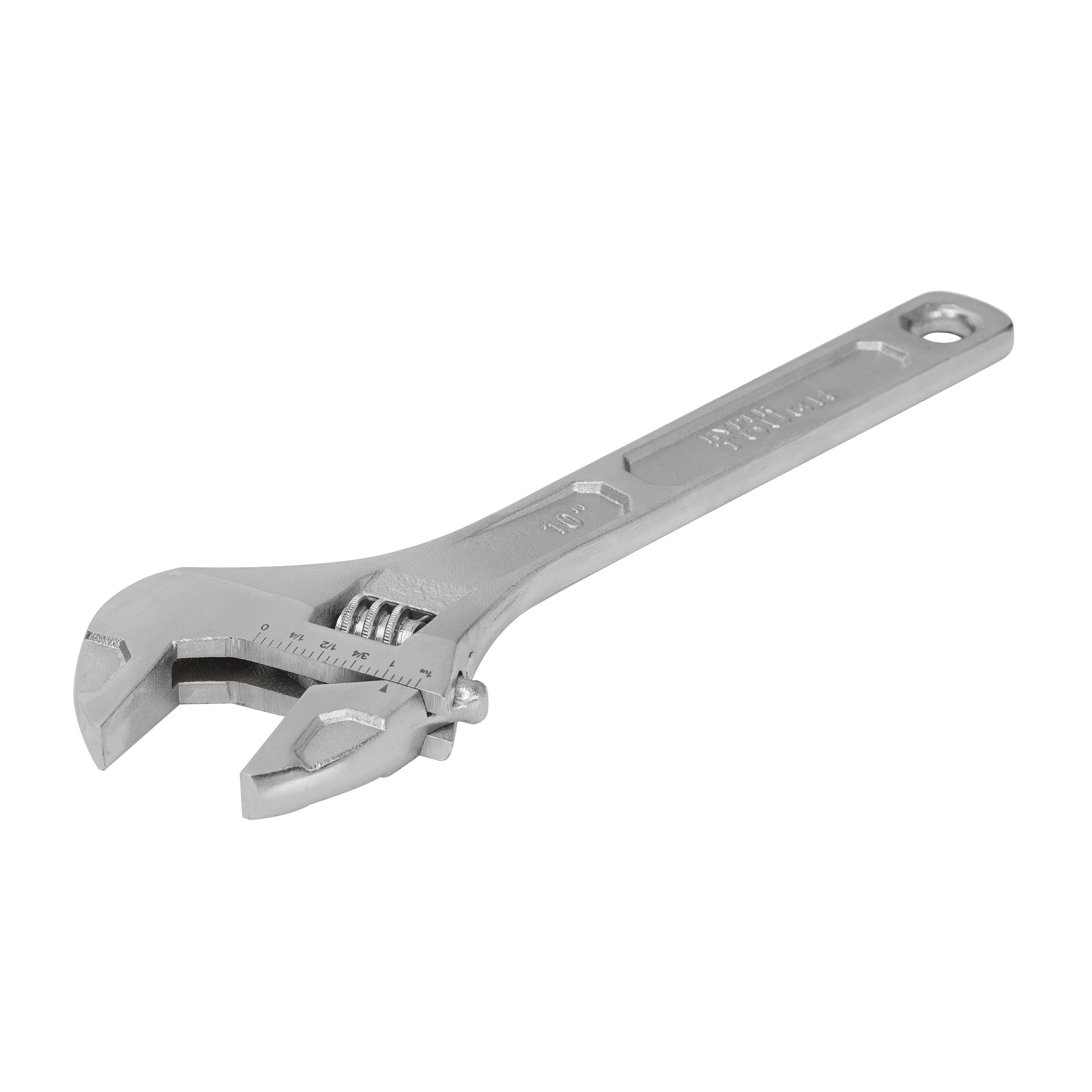 Llave ajustable Hyper Tough de 10 pulgadas, capacidad de quijada de 1-1/2 pulgadas 6