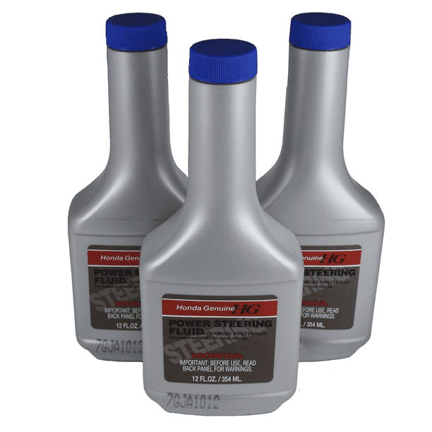 Honda 082069002PE Power Steering Fluid Pack of 3
