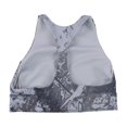 thumbnail image 2 of Sujetador deportivo Reebok Combat Jacquard para mujer, azul, extragrande, 2 of 2