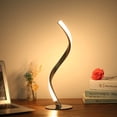 thumbnail image 1 of Lampe de Table Spirale LED Blanc Chaud Lampe de Chevet Chambre (Blanc Chaud), 1 of 3