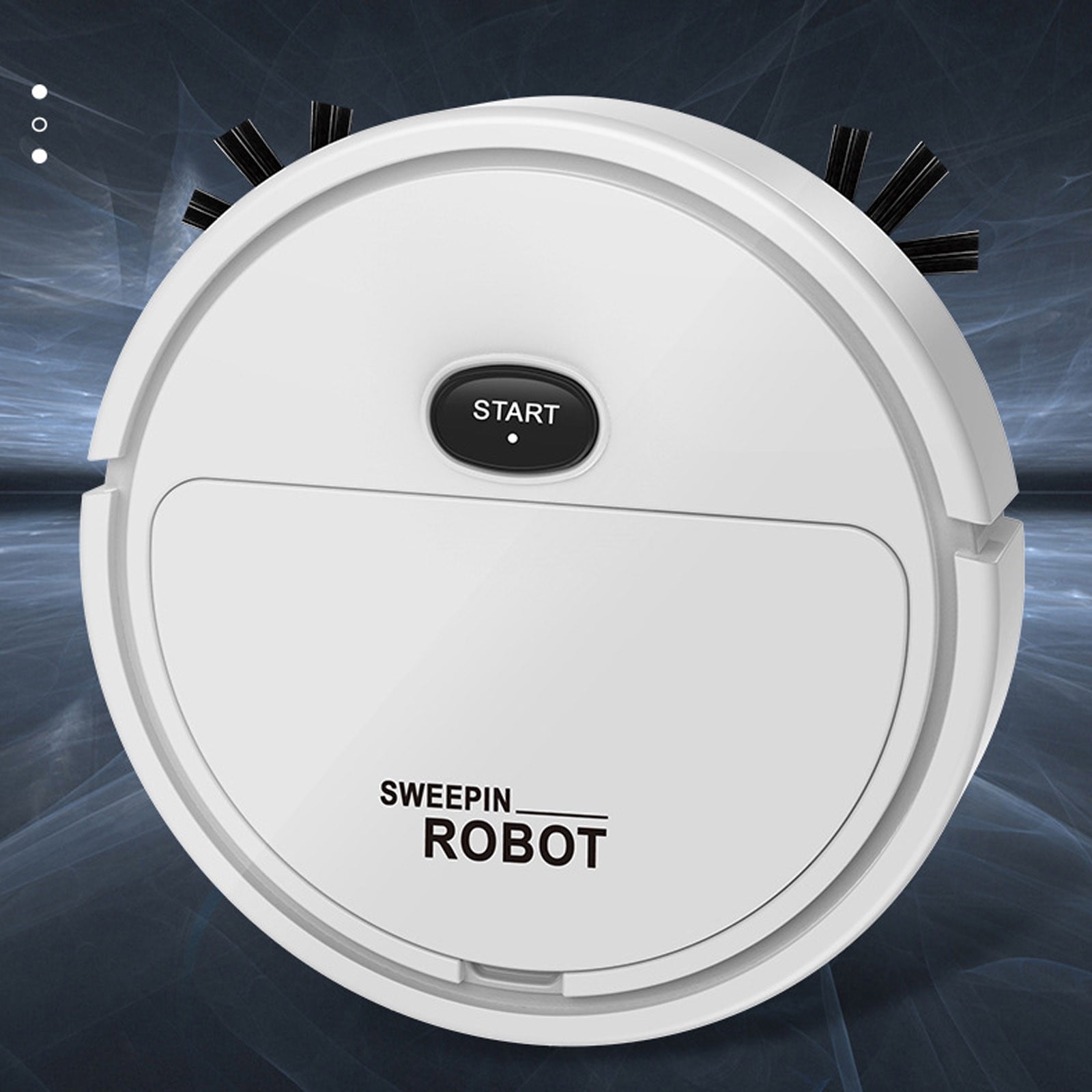 SPOORYYO Robot Vacuum Kids Holiday Gifts Smart Robot Toy Vacuum Cleaner Auto Floor Cleaning Toy Play With Children And Pet