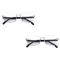 GJX Intelligent Zoom Glasses Auto Focus Self Adjusting Eyeglasses – Unisex Anti Blue Light Presbyopia Glasses,All - in - One for Reading,Sports & Daily Vision Clarity - 2PCS