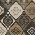 thumbnail image 6 of SAFAVIEH Vintage Mirjana Southwestern Area Rug, Black/Ivory, 4' x 5'7", 6 of 7