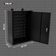 thumbnail image 2 of Knova Casillero Mutiusos de Pared una puerta, Interior con Panel Perforado con Sistema de llave 42x60x20 cm (Estación de trabajo), 2 of 6