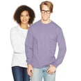 thumbnail image 1 of Hanes Beefy-T Men`s Long-Sleeve T-Shirt, 3XL, Lavender, 1 of 1