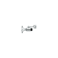 thumbnail image 2 of SAHW325U26 Wall Mount Bumper with Holder; Bright Chrome Finish, 2 of 2