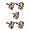 thumbnail image 1 of Pulseras y Pendientes Minnieouse Estampado de Leopardo Colgante Multicapa Joyería de Moda Regalos para el Día de la Madre, 1 of 6