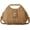 Khaki, variant on CAILDANL Casual Straw Beach Bags For Women Dumpling Bag Rattan Purses Summer Straw Crossbody Woven Handbag Purse Shoulder Bag Travel