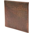 thumbnail image 3 of Premier Copper Products T6DBH-PKG8 6 x 6 in. Hammered Copper Tile, 3 of 4