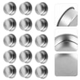 thumbnail image 2 of 24pcs Hogar Vela Titulares de Hierro Vela Copas Navidad DIY Vela Tazas Menorah Suministros, 2 of 7