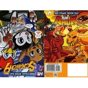 Run And Amuk/Scratch9 FCBD #2014 VF ; Hermes Comic Book