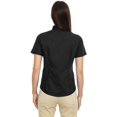 thumbnail image 2 of Ash City - Core 365 Ladies' Optimum Short-Sleeve Twill Shirt, 2 of 3