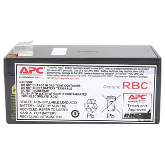 CyberPower RB0670X4A Replacement UPS Battery Cartridge - 6V/7Ah (4 Pack) For PR750LCDRT1U