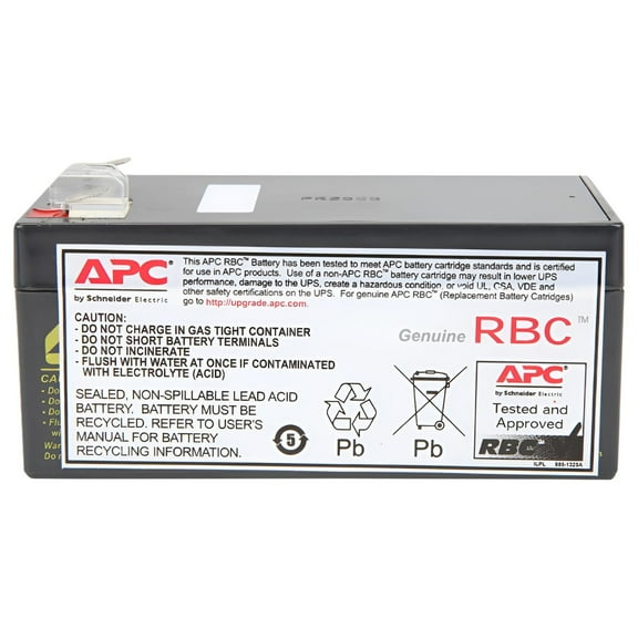 APC UPS Battery Replacement for APC Back UPS, BE350G