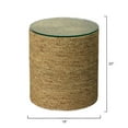 thumbnail image 3 of Jamie Young Harbor Seagrass Side Table, 3 of 4