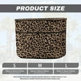 thumbnail image 6 of Yuyamidu Leopard Print Propane Tank Cover for RV Trailer, All Weather Protection Propane Tank Protection, Double 20lb Gas Cylinder Cover for RV, Travel Trailer, Camper, 6 of 8