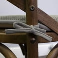 thumbnail image 4 of Memory Foam Honeycomb Non-Slip Back Chair Cushion Pad with Ties 2, 4, 6 or 12 Pack, 4 of 5