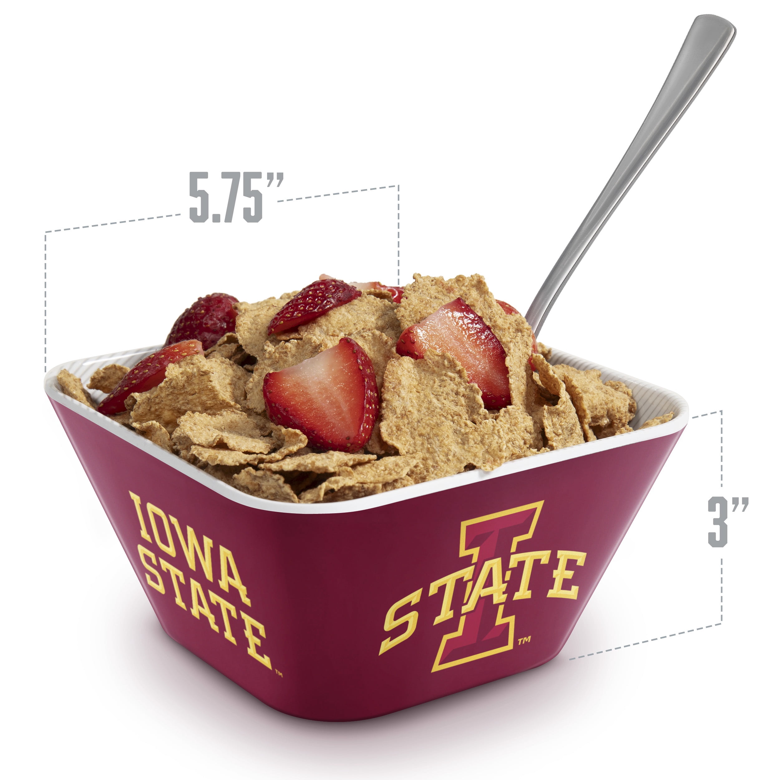 YouTheFan NCAA Iowa State Cyclones Small Snack Bowl