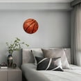 thumbnail image 3 of Reloj de pared con deportiva forma forma forma , colgante silencioso de , con pilas, dormitorio, sala de , decoración de oficina Baloncesto Fernando reloj de pared, 3 of 7