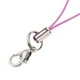 thumbnail image 3 of 20 Unids Cordón Charm Cuelga El Cable Colgante Para El Teléfono Móvil Llaves Violeta claro Sunnimix correa del acollador del teléfono, 3 of 7