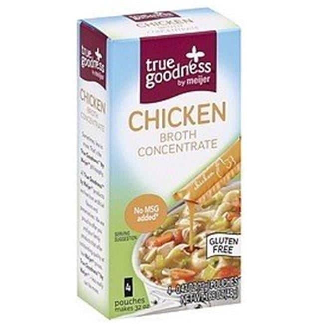 Meijer 231678 Nat Chicken Concentrate Broth, pack of 12