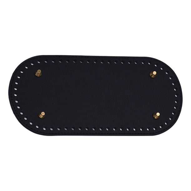 Bolsas De Ganchillo Largas Para Hacer Punto Almohadilla Moldeadora Inferior 25x12cm, 60 Agujeros Negro Sunnimix Parte inferior de la caja de ganchillo