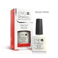 thumbnail image 2 of CND Creative Nail Design SHELLAC Gel Polish .25oz/7.3mL - Studio White, 2 of 3