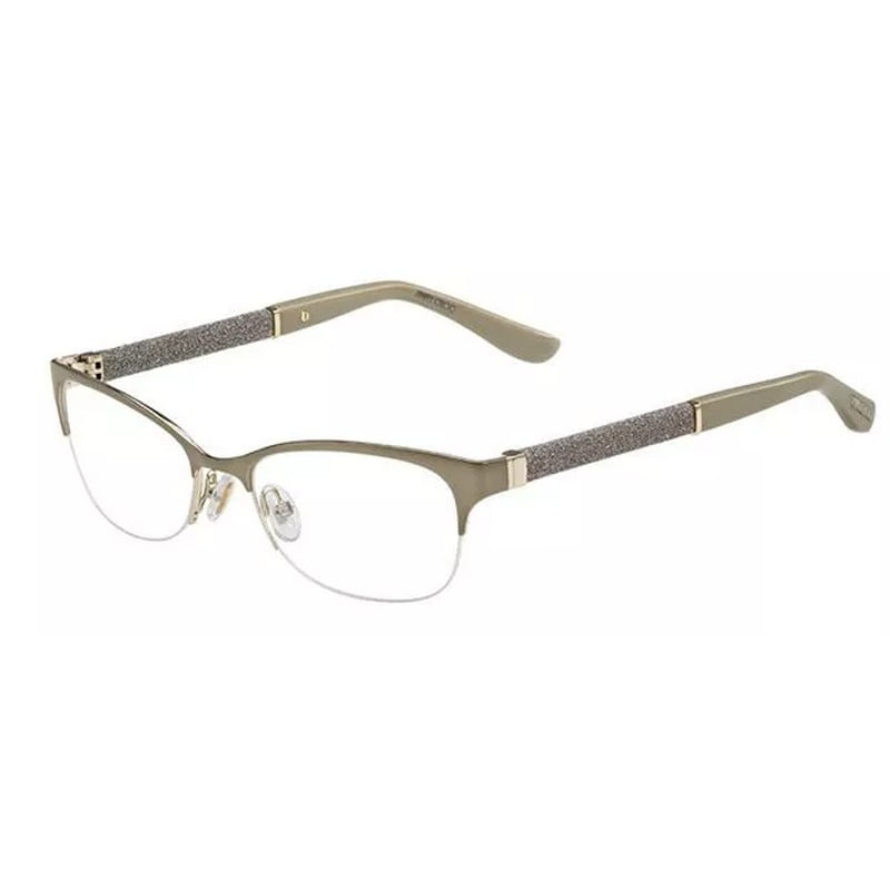JIMMY CHOO JC106F7852 Eyeglasses Size 52mm 17mm 135mm Gray Walmart