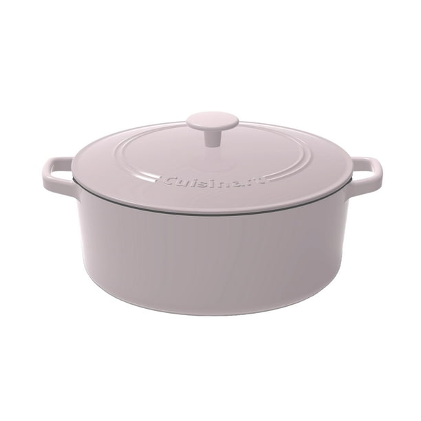 Horno holandés Cuisinart Chef's Classic de hierro fundido esmaltado, 7 cuartos