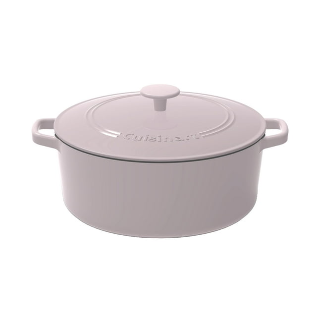 Horno holandés Cuisinart Chef's Classic de hierro fundido esmaltado, 7 cuartos
