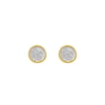 thumbnail image 1 of Broquel de Oro 10K Horoz Diamantado Zirconia 6mm, 1 of 5