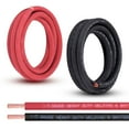thumbnail image 1 of Cable de batería Shirbly, calibre 1/0, 10 pies, rojo y 10 pies, negro, cobre puro, 1 of 6