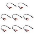 thumbnail image 1 of Cable Divisor para Audio Coche 27cm 1 RCA A 2 RCA 1 Ud., 1 of 9