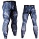 thumbnail image 5 of Mallas de baloncesto profesionales para hombre, pantalones ajustados de compresión y elásticos para fitness, pantalones deportivos para correr, pantalones de camuflaje de secado rápido, 5 of 6
