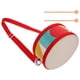 thumbnail image 3 of 1 juego de tambor de mano, batería escolar para niños pequeños, instrumento musical, batería para niños pequeños, caja de marcha con baquetas, tambor de jazz musical, caja de juguete, 3 of 8