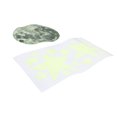 thumbnail image 1 of Calcomanías de Pared de Estrellas Lunar, Resistente al Agua de 30 cm de Luna decorativa decorativa y calcomanías de pared para niños., 1 of 7