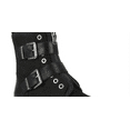 thumbnail image 2 of White Mountain Women's San Diego Combat Bootie Black Size 6.5M, 2 of 3