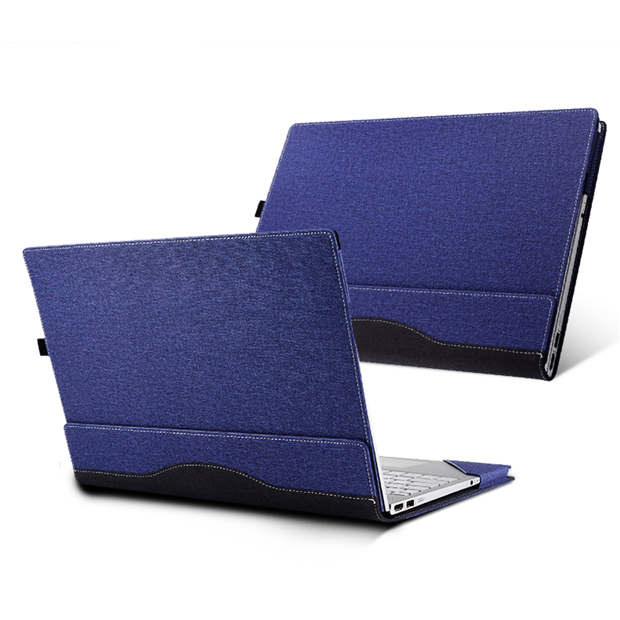 Laptop Case Cover for 2024 New 15 inch Microsoft Surface Laptop 7 [molde 2037] ,PU Leather Notebook PC Bag Protective Sleeve with Pen holder
