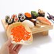 thumbnail image 3 of Bandeja para cubiertos Plato con forma de concha de caviar Platos para aperitivos Plato para servir con forma de cubiertos Bandeja para sushi, 3 of 6