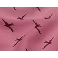 thumbnail image 4 of oneOone Viscose Jersey Fabric Bird Block Printed Craft Fabric BTY 60 Inch Wide, 4 of 5
