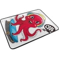 thumbnail image 2 of SKYSONIC Doormat Octopus Wearing Headphones with Skateboard Lightweight Non Slip Indoor Outdoor Entryway Rugs Floor Mat for Bathroom Kitchen Entrance 23.6x15.7 inches, 2 of 5