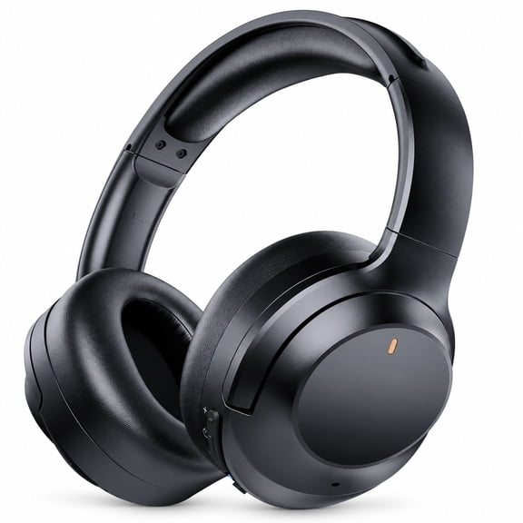 Bloydek Upgraded Hybrid Active Noise Cancelling Headphones, Wireless Over-Ear Bluetooth Headphones with HD Sound & Deep Bass, 35H Playtime, 2X Softer Comfort for Home Office & Travel
