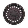 thumbnail image 3 of Westbrass R214-12 3-1/2-Inch Post Style Kitchen Sink Basket Strainer, Oil Rubbed Bronze, 3 of 9