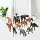 thumbnail image 4 of 12Pcs / Set pequeños animales de silvestre prehistóricos decoración de Zulema Figuras de juguetes, 4 of 7