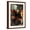 Brown Frame, variant on Art.com Benjamin Franklin Drawing Electricity from the Sky Art Print by Benjamin West, Brown Frame Wall Art, 17" x 23"