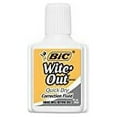 Bic Witeout Coverit Correction Fluid (7oz/20ml)