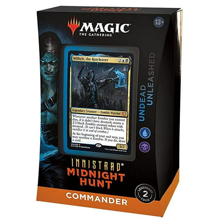 MtG Innistrad Midnight Hunt Undead Unleashed Commander Deck