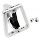 thumbnail image 4 of Portabotellas de Aleación de Aluminio Durable para Bicicleta Estante Soporte de Bolsa de Carga para Bicicleta Plegable Plata Baoblaze Bloque portabicicletas delantero, 4 of 8